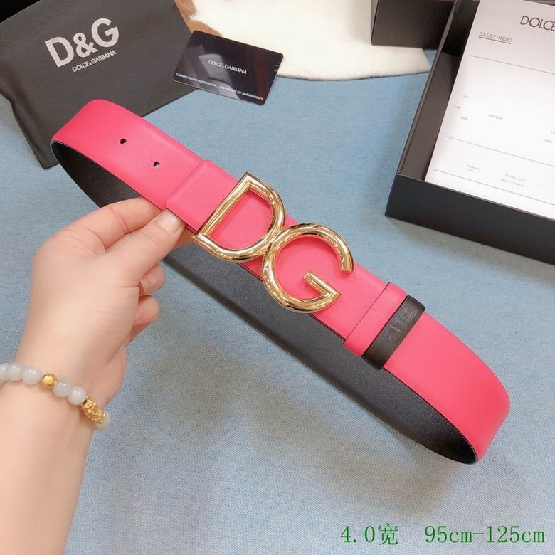 Wholesale Cheap AAA DG Designer Belts for Sale