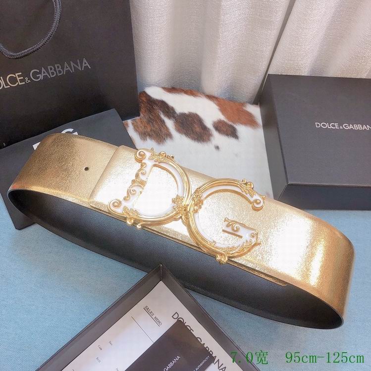 Wholesale Cheap AAA DG Designer Belts for Sale