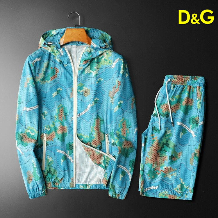 Wholesale Cheap DG Long Sleeve Jackets Tracksuits for Sale