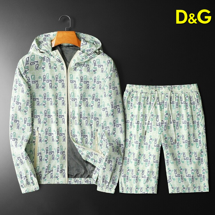 Wholesale Cheap DG Long Sleeve Jackets Tracksuits for Sale