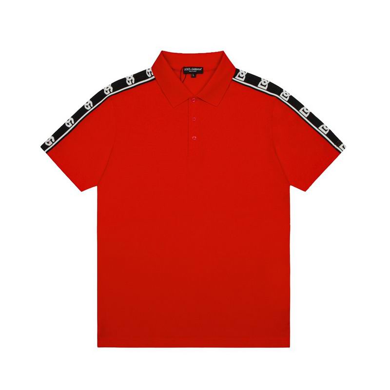 Wholesale Cheap DG Short Sleeve Lapel T Shirts for Sale