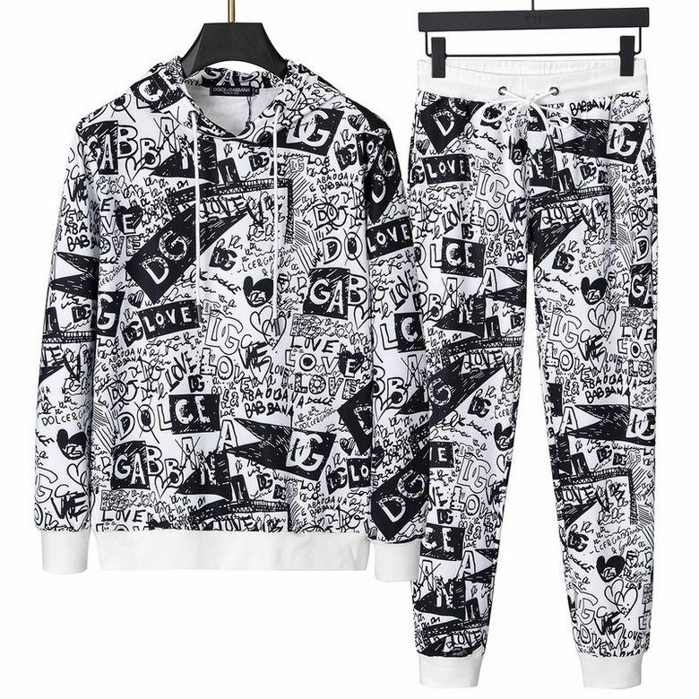 Wholesale Cheap DG Long Sleeve Tracksuits for Sale