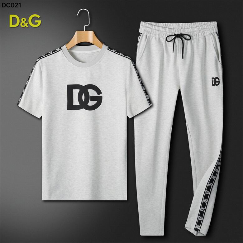 Wholesale Cheap DG Short Sleeve Replica Designer Tracksuits for Sale