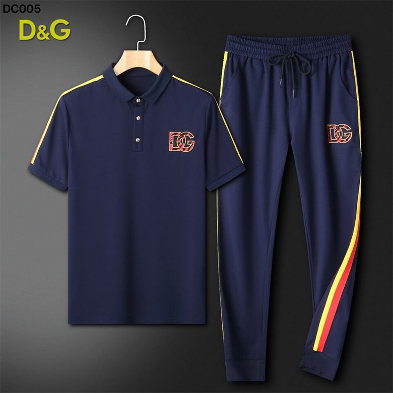 Wholesale Cheap DG Short Sleeve Replica Designer Tracksuits for Sale