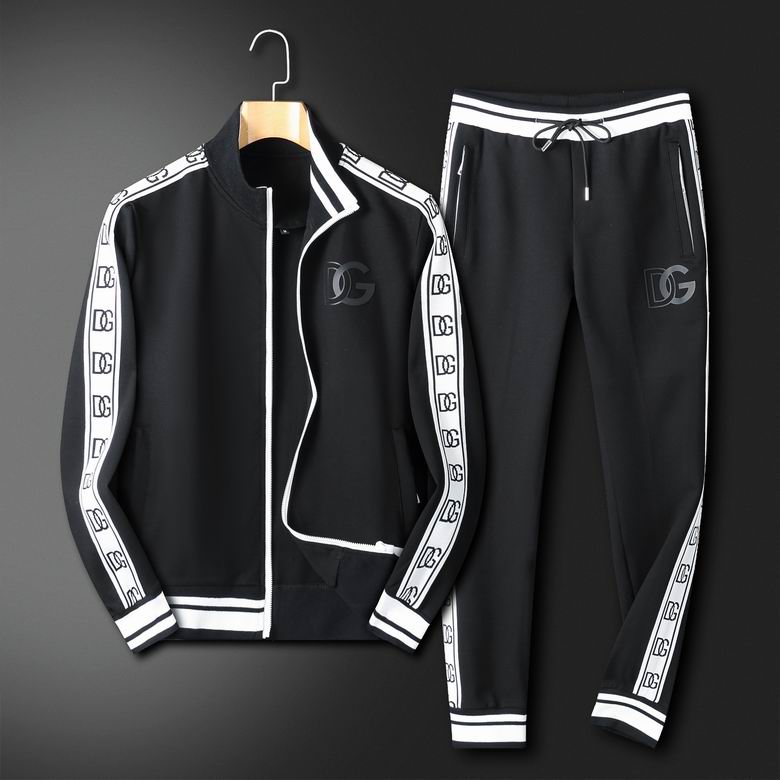 Wholesale Cheap DG Long Sleeve Jackets Tracksuits for Sale