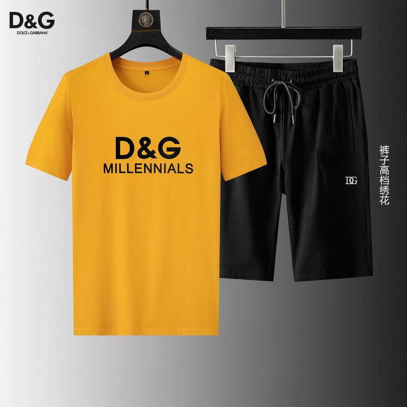 Wholesale Cheap DG Short Sleeve Replica Designer Tracksuits for Sale