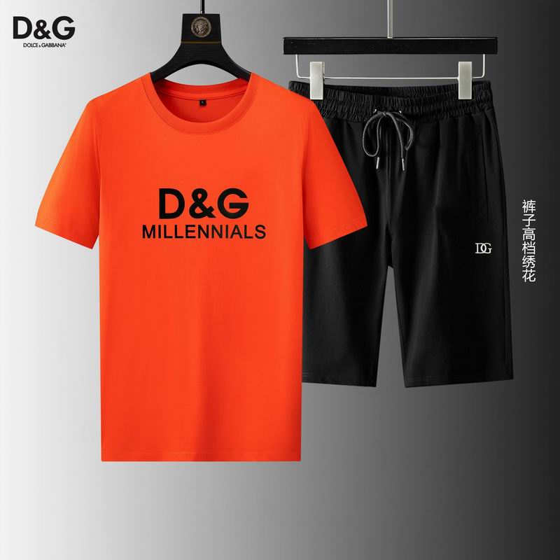 Wholesale Cheap DG Short Sleeve Replica Designer Tracksuits for Sale