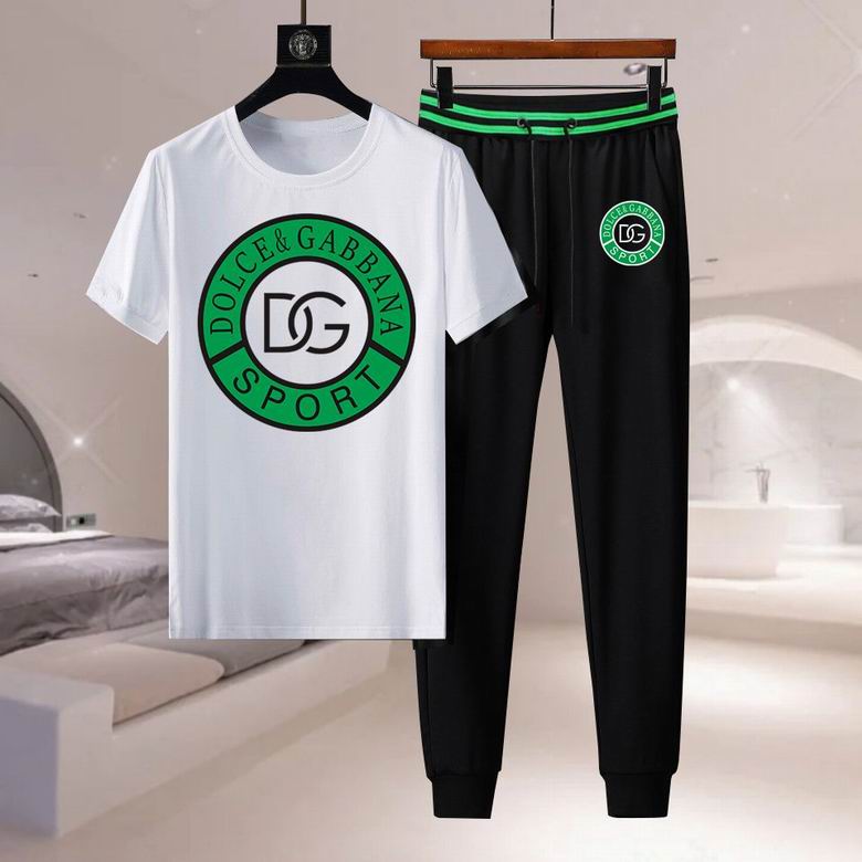 Wholesale Cheap DG Short Sleeve Replica Tracksuits for Sale