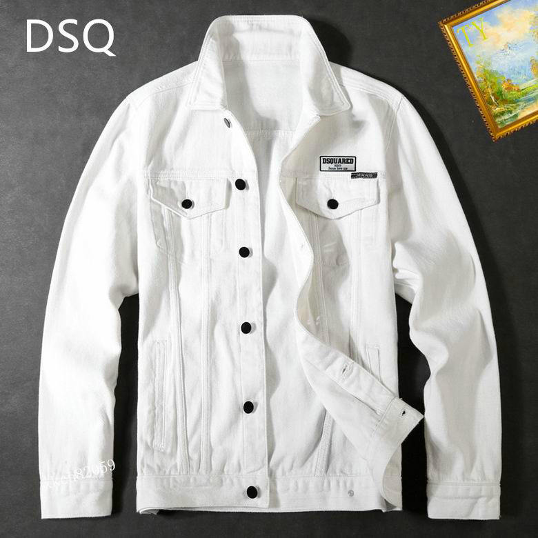 Wholesale Cheap DSQ Denim Jackets for Sale