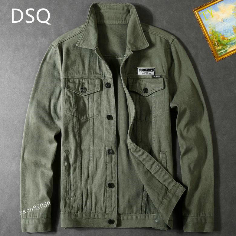 Wholesale Cheap DSQ Denim Jackets for Sale