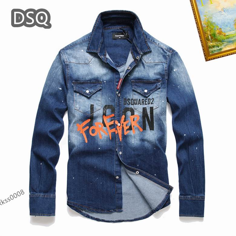 Wholesale Cheap Dsq Replica Denim Jackets for Sale