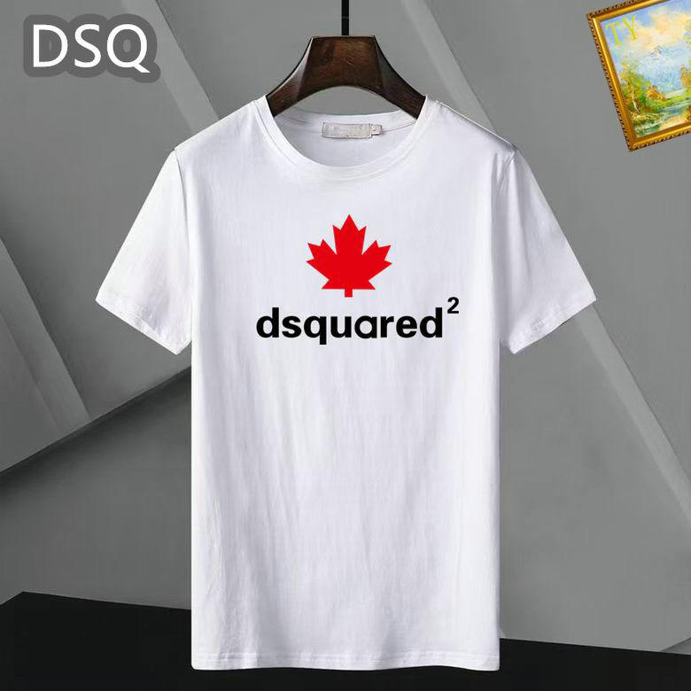 Wholesale Cheap Dsq MEN Short Sleeve T shirts for Sale