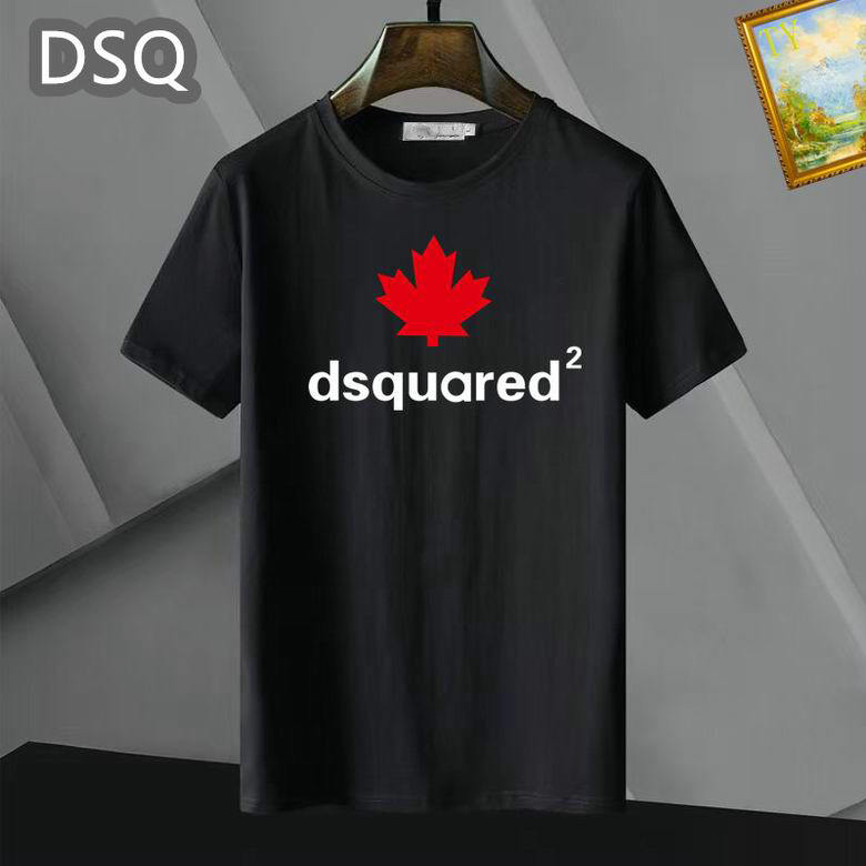 Wholesale Cheap Dsq MEN Short Sleeve T shirts for Sale