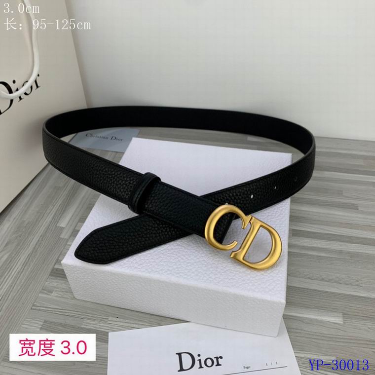 Wholesale Cheap D ior AAA Belts for Sale