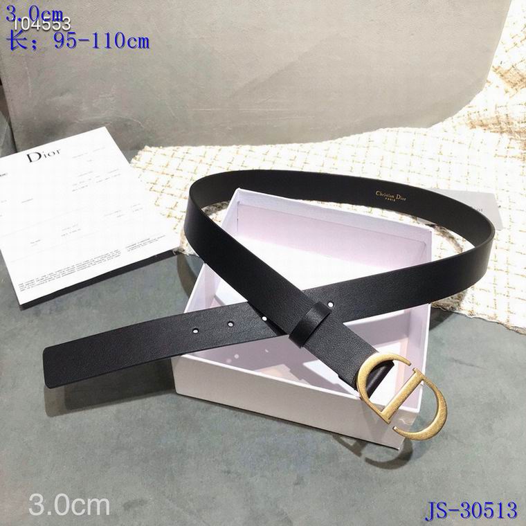 Wholesale Cheap D ior AAA Belts for Sale