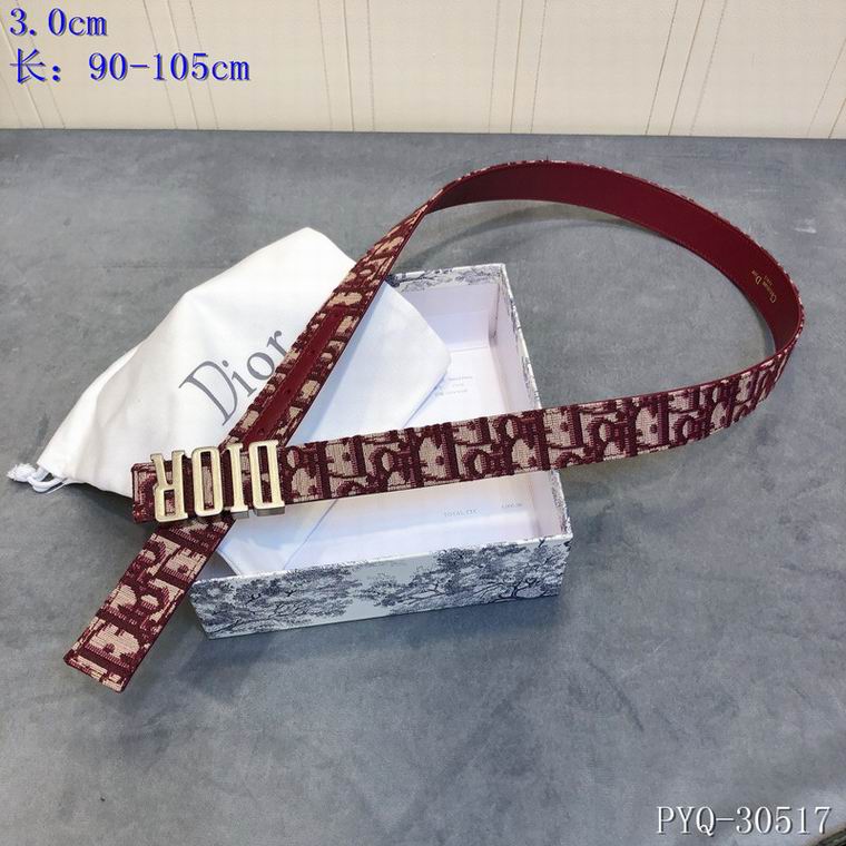 Wholesale Cheap D ior AAA Belts for Sale