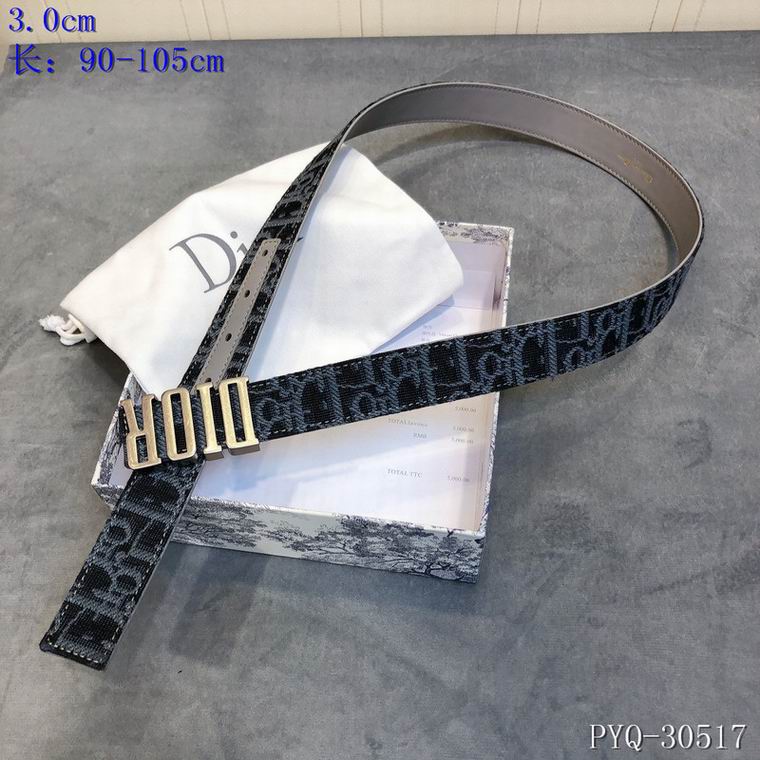 Wholesale Cheap D ior AAA Belts for Sale