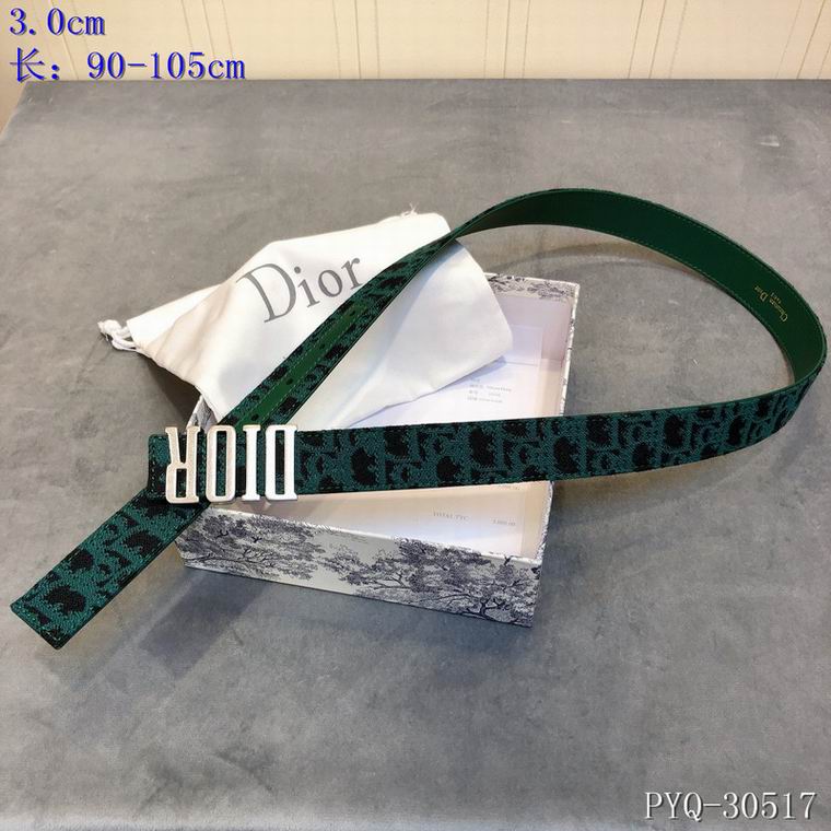 Wholesale Cheap D ior AAA Belts for Sale