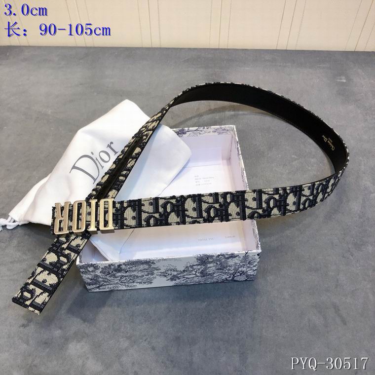 Wholesale Cheap D ior AAA Belts for Sale