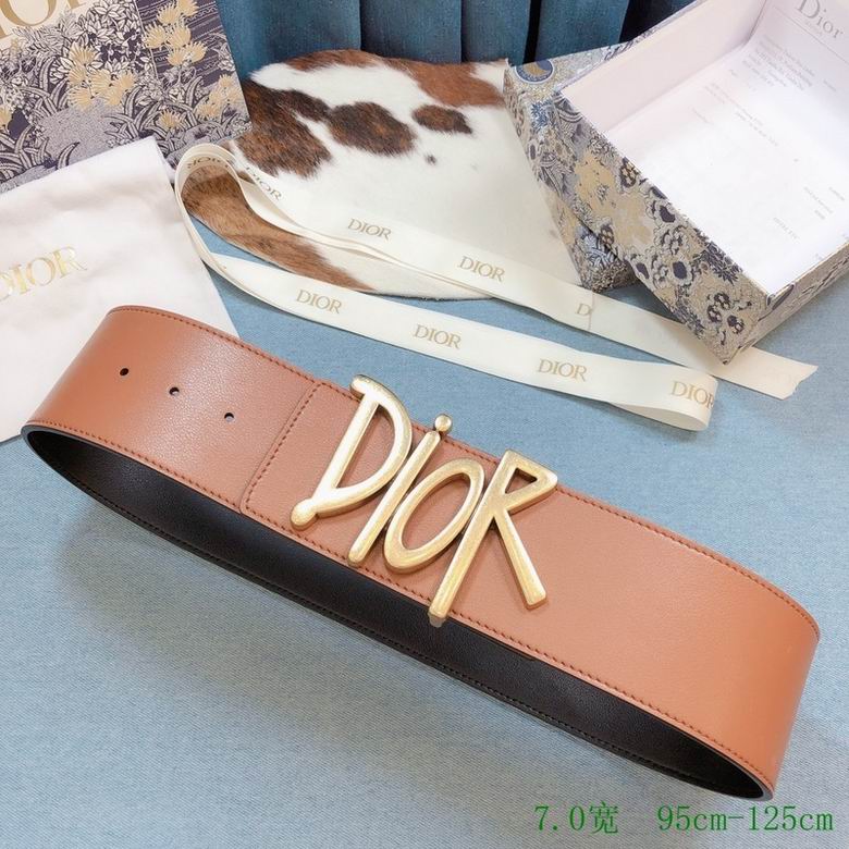 Wholesale Cheap D ior AAA Belts for Sale