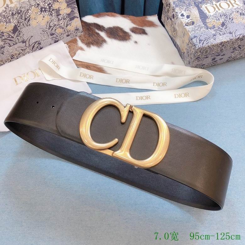 Wholesale Cheap D ior AAA Belts for Sale