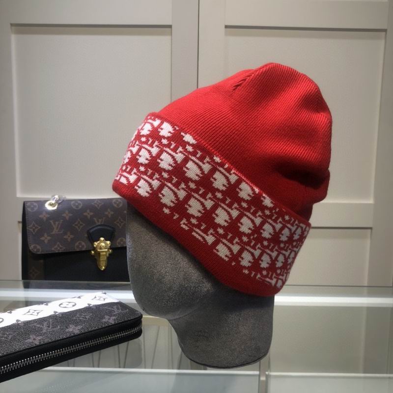 Wholesale Cheap D.ior Replica Designer Beanies for Sale