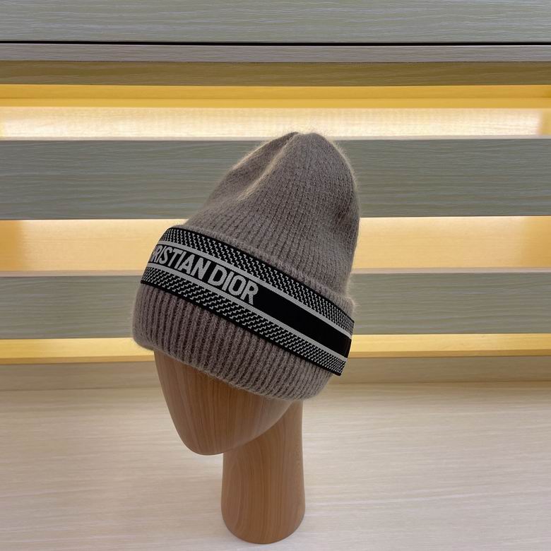 Wholesale Cheap D.ior Replica Designer Beanies for Sale