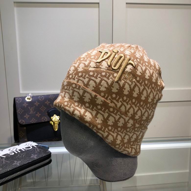 Wholesale Cheap D.ior Replica Designer Beanies for Sale