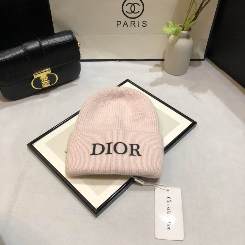 Wholesale Cheap D.ior Replica Designer Beanies for Sale