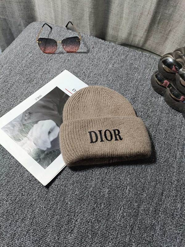 Wholesale Cheap D.ior Replica Designer Beanies for Sale