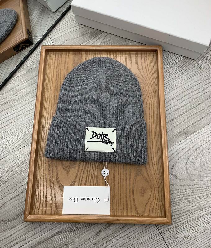 Wholesale Cheap D.ior Replica Designer Beanies for Sale