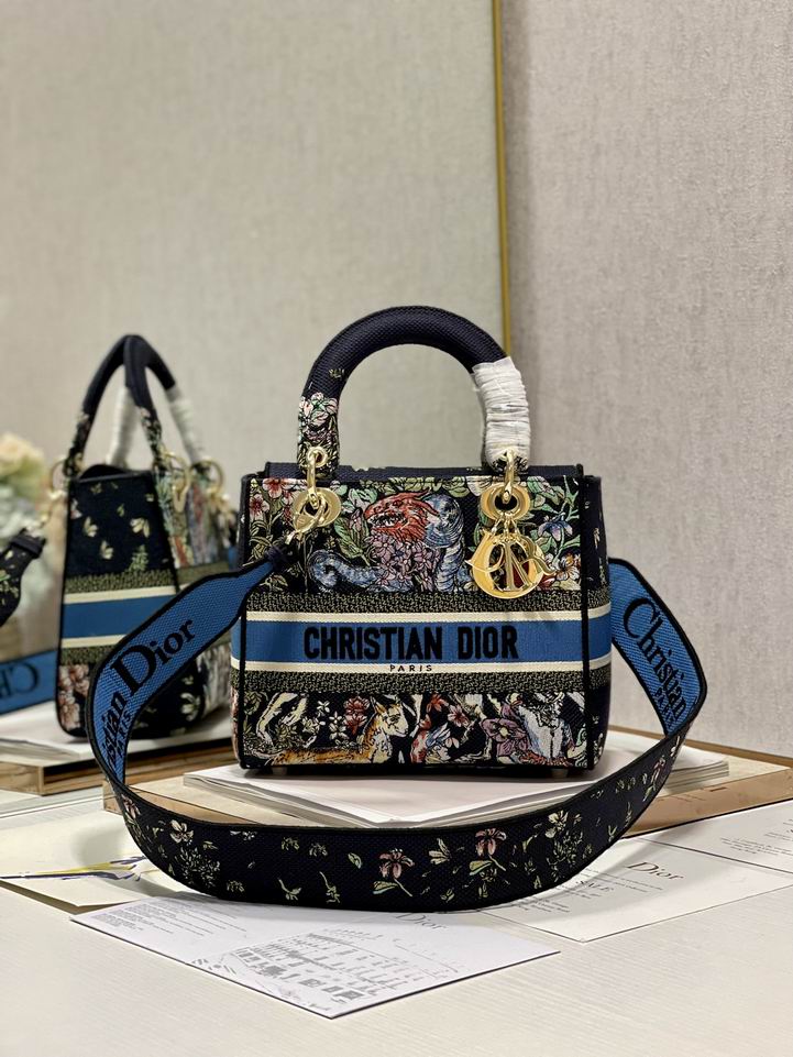 Wholesale Cheap AAA D ior Lady Designer bags for Sale