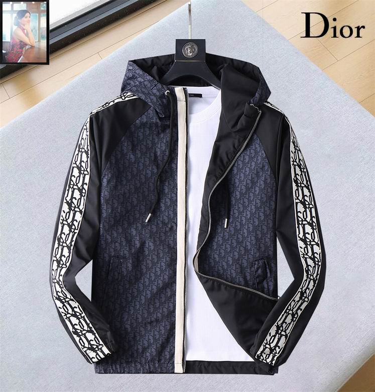 Wholesale Cheap D.ior Replica Jackets for Sale