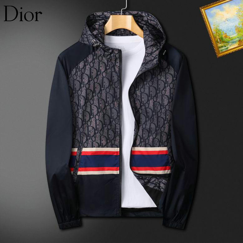 Wholesale Cheap D.ior Replica Jacket for Sale