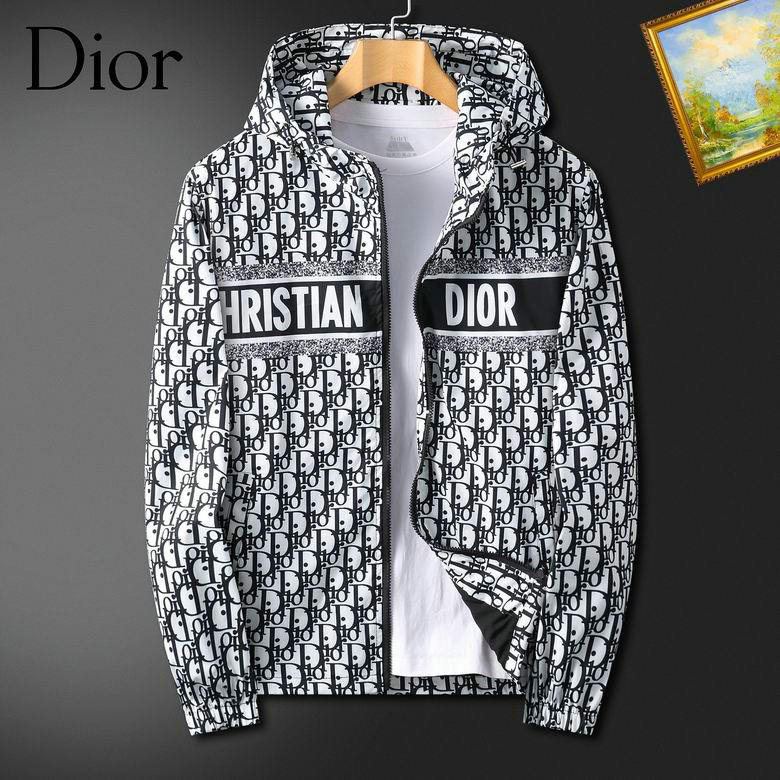 Wholesale Cheap D.ior Replica Jacket for Sale