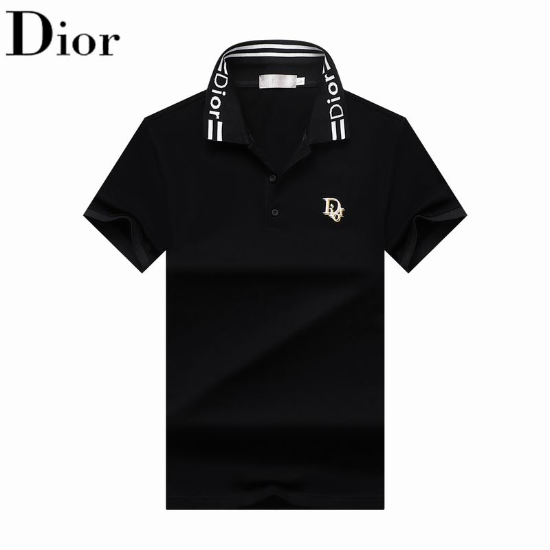 Wholesale Cheap D.ior Short Sleeve Lapel T shirts for Sale