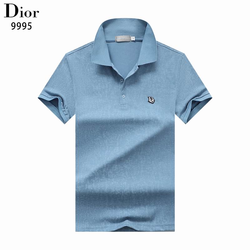 Wholesale Cheap D.ior Short Sleeve Lapel T shirts for Sale