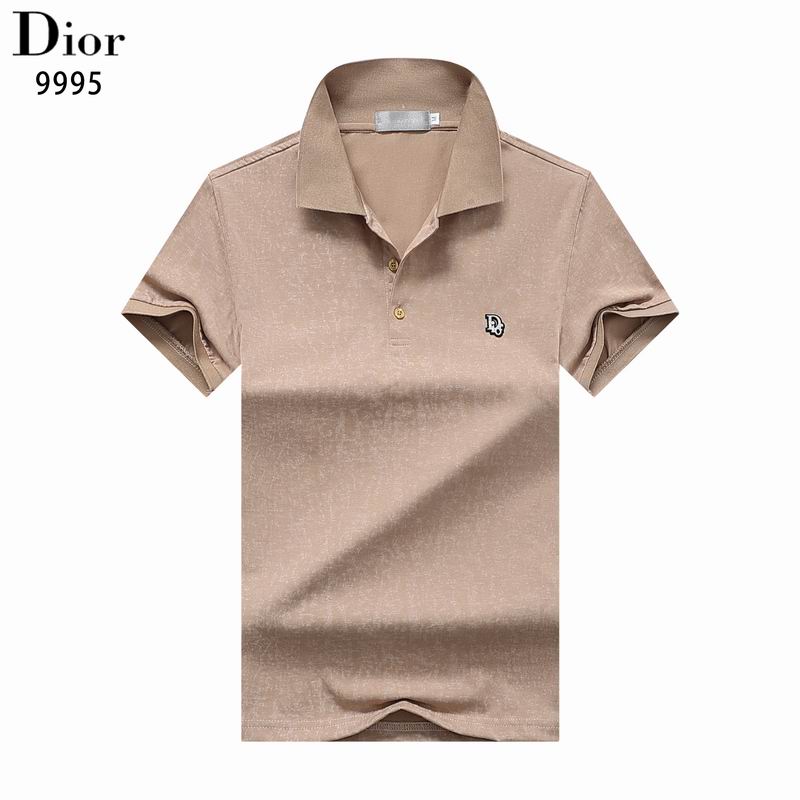 Wholesale Cheap D.ior Short Sleeve Lapel T shirts for Sale