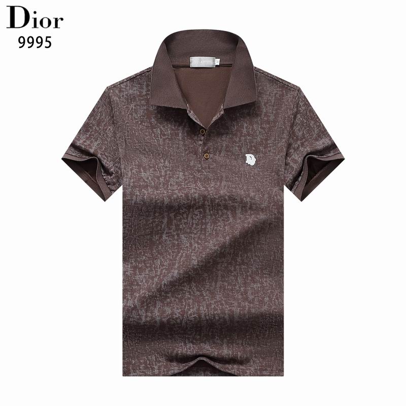 Wholesale Cheap D.ior Short Sleeve Lapel T shirts for Sale