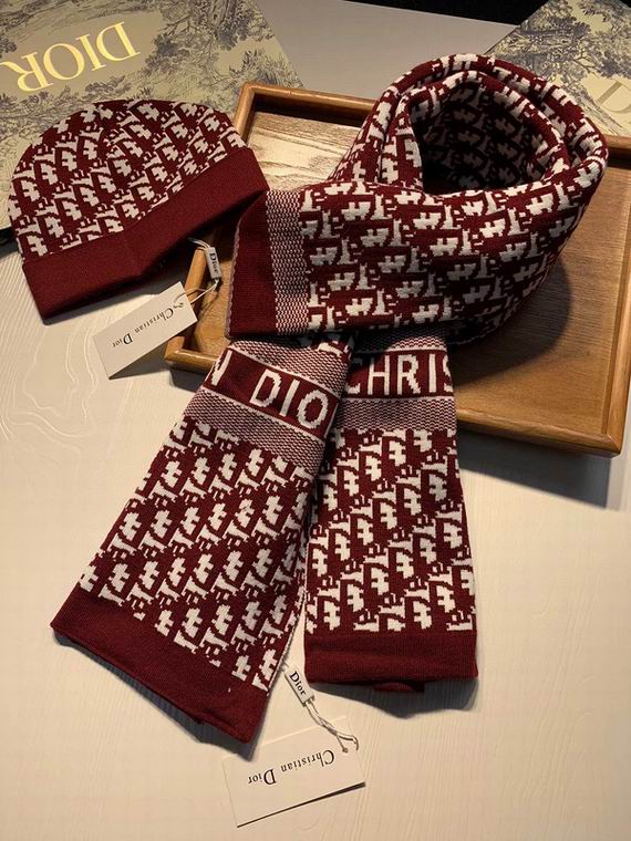 Wholesale Cheap D ior Scarf hats for Sale