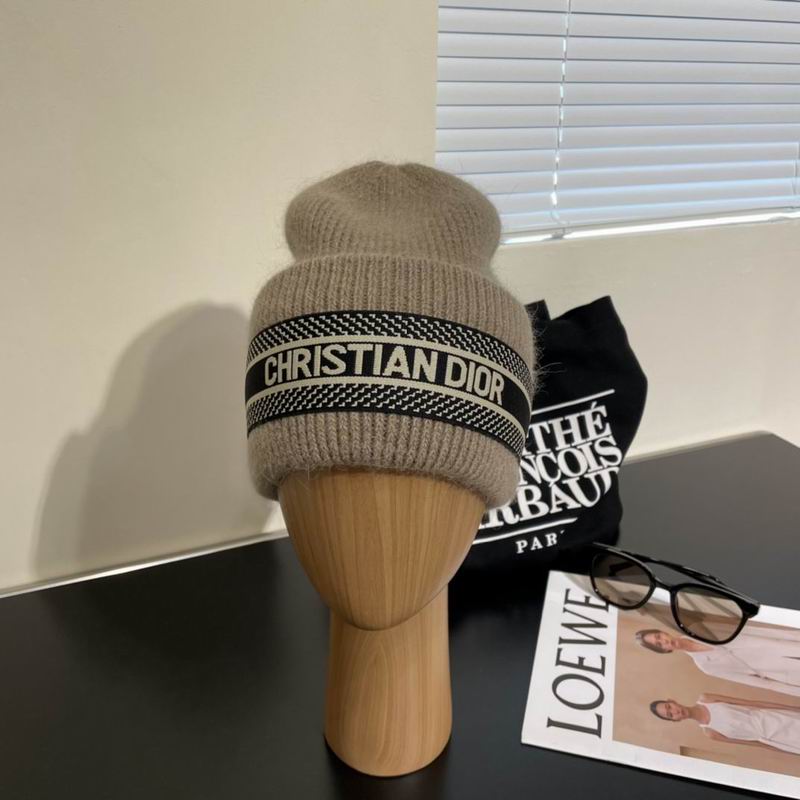 Wholesale Cheap D.ior Replica Designer Beanies for Sale