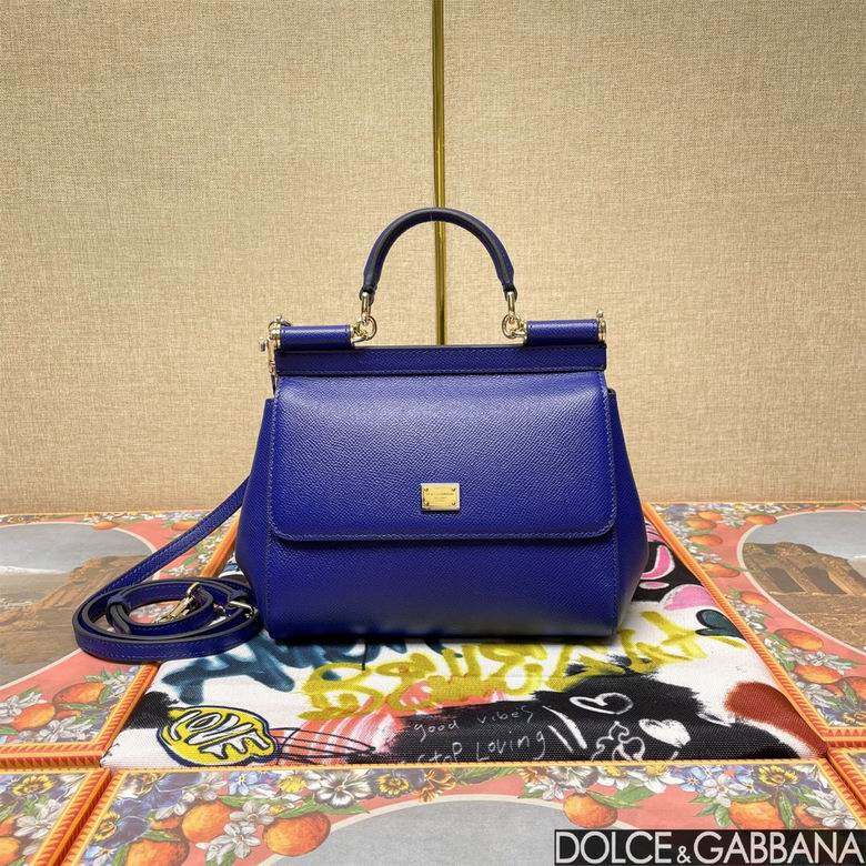 Wholesale Cheap Aaa quality Replica D.olce Gabbana Sicily Leather Tote Shoulder Bags for Sale