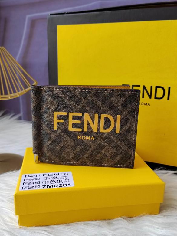 Wholesale Cheap Fendi AAA Wallets for Sale