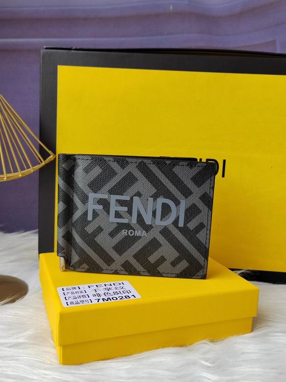 Wholesale Cheap Fendi AAA Wallets for Sale