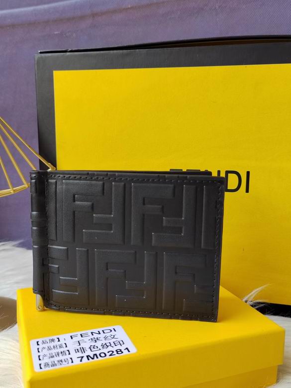 Wholesale Cheap Fendi AAA Wallets for Sale