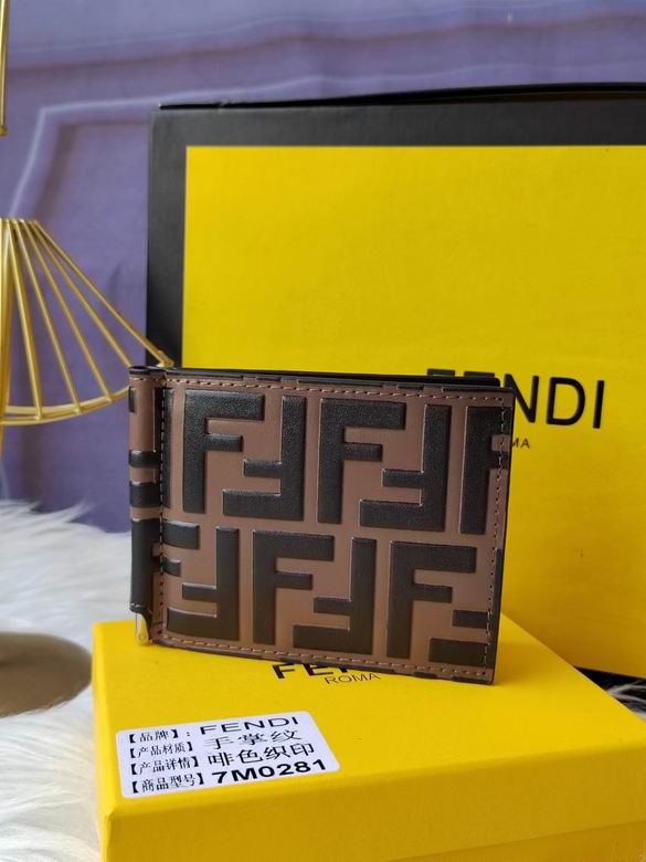 Wholesale Cheap Fendi AAA Wallets for Sale