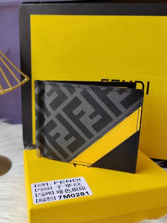 Wholesale Cheap Fendi AAA Wallets for Sale