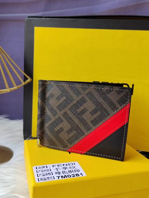 Wholesale Cheap Fendi AAA Wallets for Sale