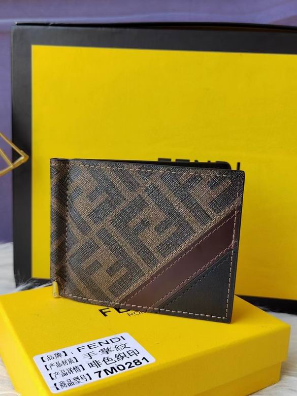 Wholesale Cheap Fendi AAA Wallets for Sale