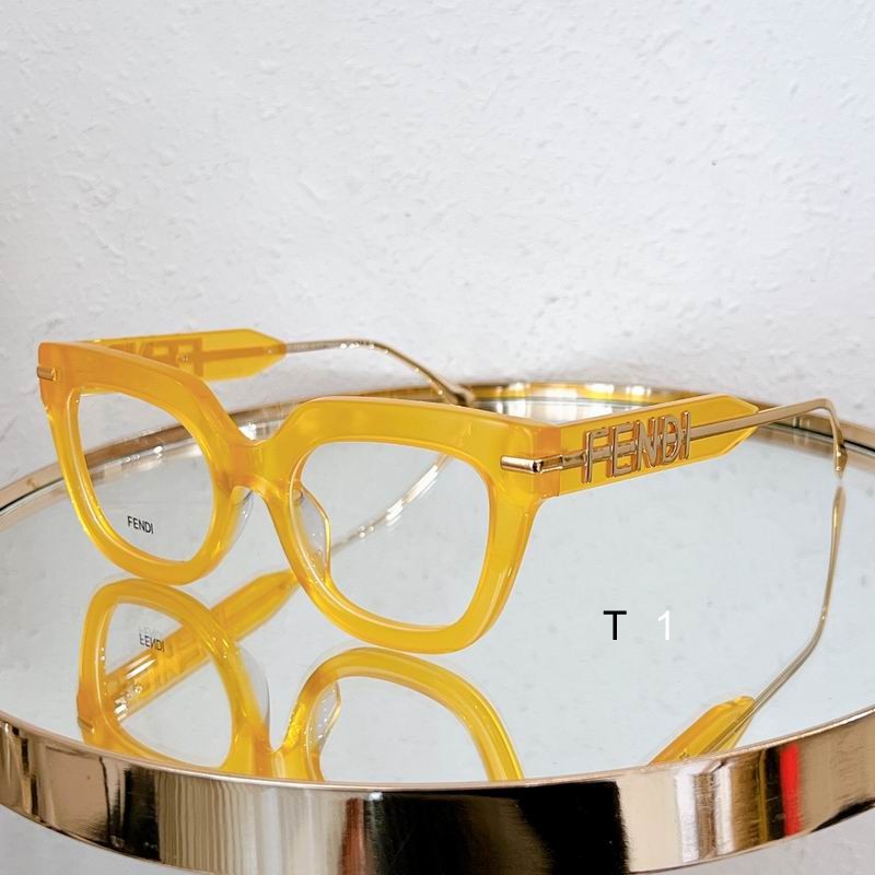 Wholesale Cheap Aaa Fendi Replica Glasses Frames for Sale